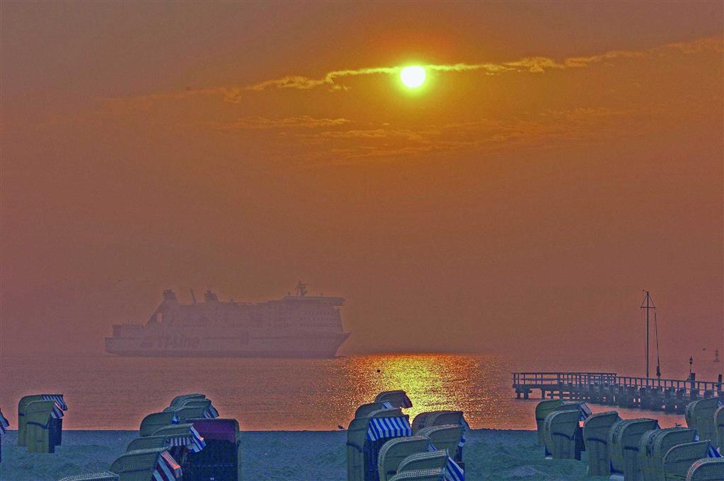 Maritim Strandhotel Travemunde Lubeka Natura zdjęcie