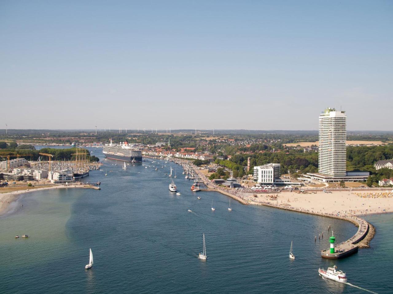 Maritim Strandhotel Travemunde Lubeka Zewnętrze zdjęcie