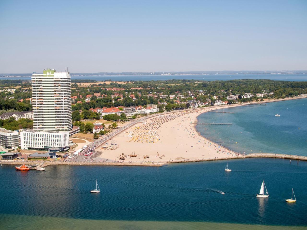 Maritim Strandhotel Travemunde Lubeka Zewnętrze zdjęcie